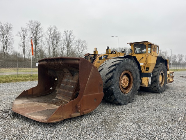 2012 Cat R2900G Underground Loader