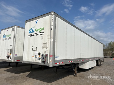 2023 Vanguard VXP 53 ft x 102 in T/A Remorque fourgon