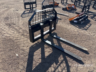 JBX 4000 48 in Skid Steer Forks (Unused)