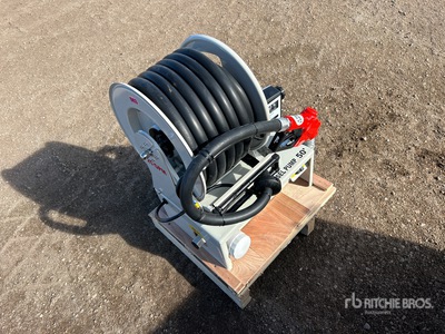 50 ft Fuel Hose Reel (Unused)