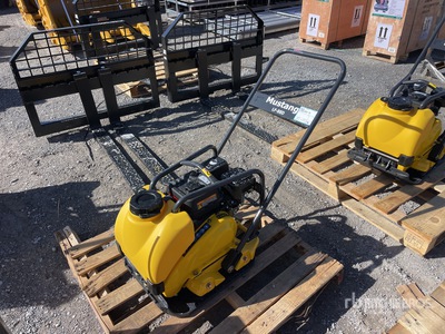 Mustang LF88D Plancha compactadora (Unused)