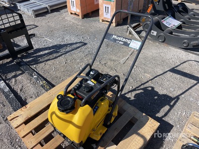 Mustang LF88D Plancha compactadora (Unused)