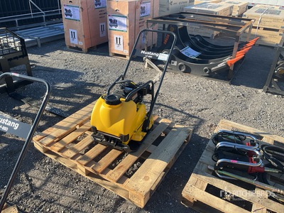 Mustang LF88D Piastre vibranti (Unused)