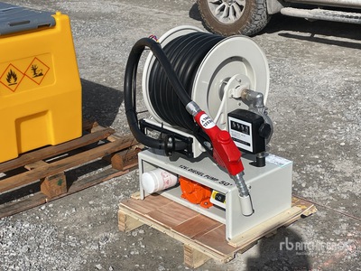 50 ft Fuel Hose Reel (Unused)