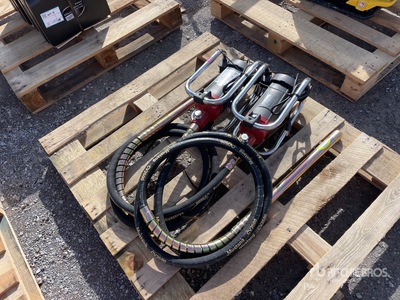 Quantity of (2) Mustang CV3500 Concrete Vibrator (Unused)