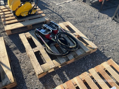 Quantity of (2) Mustang CV3500 Concrete Vibrator (Unused)