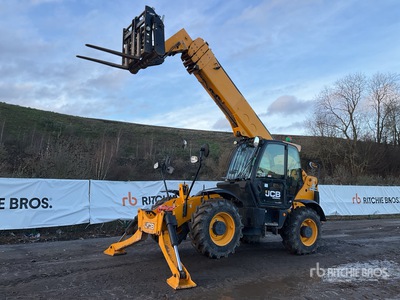 2017 JCB 540-170 Telehandler