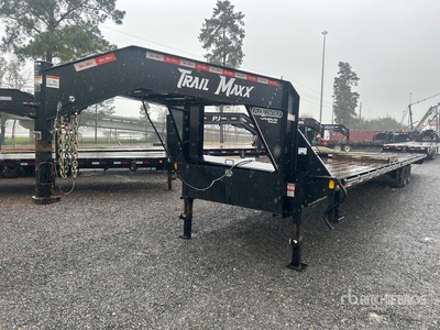 2025 Trail Maxx SD27-40 40 ft T/A Gooseneck Przyczepa do sprzętu