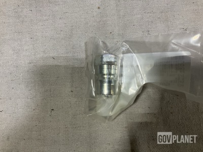 (314) General Dynamics R0071651 Quick Disconnect Coupling Halves