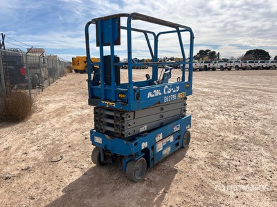 2017 Genie GS-1930 Electric Scissor Lift