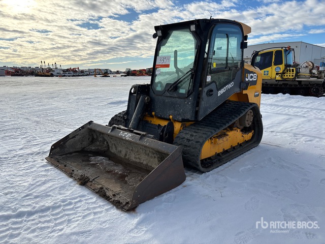 2014 JCB 260T Compact Track Loader (Inoperable) | Ritchie Bros. Auctioneers