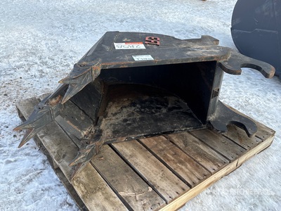 EFI 19 in Frost دلو حفارة