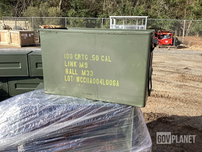 (98) M2A1 Ammo Cans - For .50 Cal