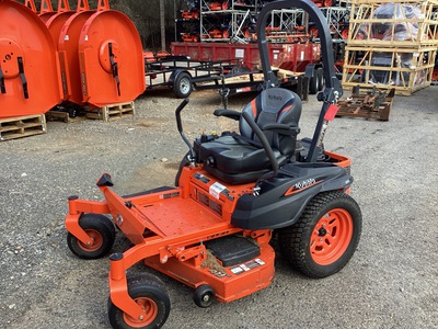 2024 Kubota Z412KW-48 Zero-Turn Lawn Mower