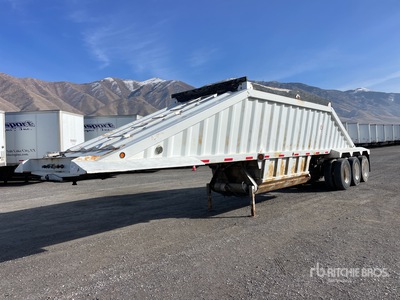 1997 CPS Tri/A Belly Dump Trailer