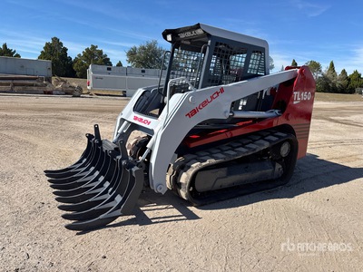 2003 Takeuchi TL150 Compacte Schranklader