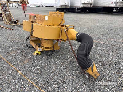 Russell Nut Harvesting Blower