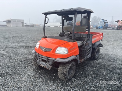 2008 Kubota RTV900 4x2 Utility Vehicle