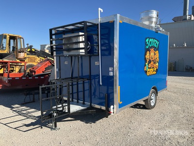 2025 FUD عربة تقديم الطعام