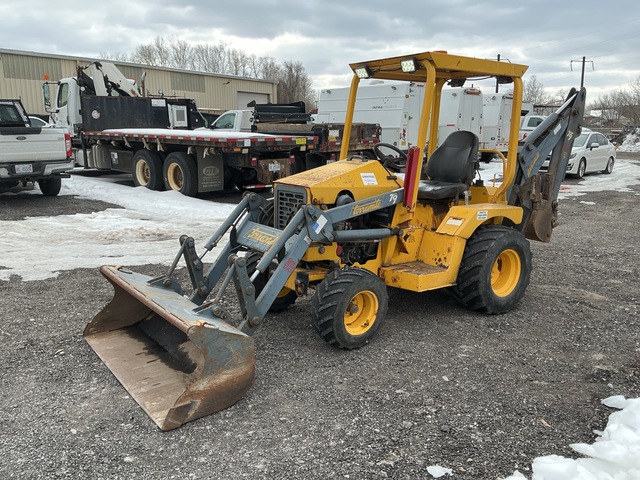 2015 (unverified) Terramite T9 4x2 Backhoe Loader