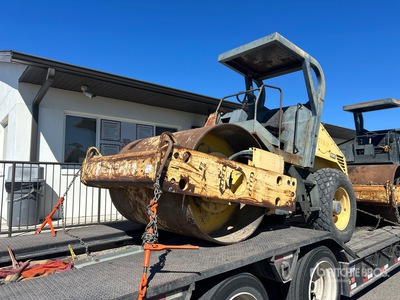 2003 Bomag BW177D-3 Walzenzug mit Glattmantelbandage