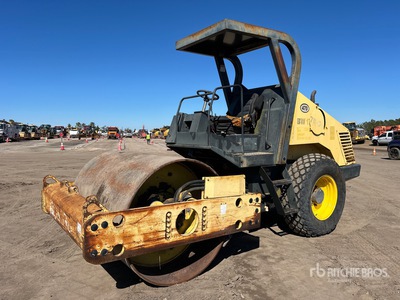2005 Bomag BW177D-3 Smooth Drum Compactor