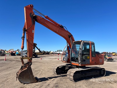2004 Hitachi ZX120 Excavadora de Cadenas