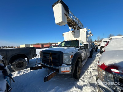 2012 RH RH41 37 ft on 2012 Ford F-550 XL 4x2 Van Mounted Aerial Lift (Inoperable)