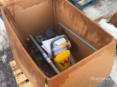 2022 Wacker Neuson Vibroplate BPS1550B Plaque vibratoire (Unused)