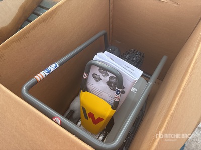 2022 Wacker Neuson Vibroplate BPS1550B Plaque vibratoire (Unused)