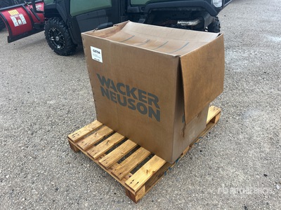 2022 Wacker Neuson Vibroplate BPS1550Bw Piastre vibranti (Unused)