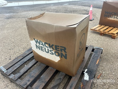 2022 Wacker Neuson Vibroplate BPS1550Bw Piastre vibranti (Unused)