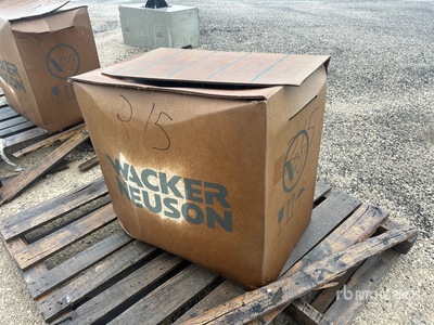 2022 Wacker Neuson Vibroplate BPS1550A Piastre vibranti (Unused)