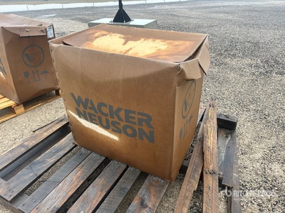 2022 Wacker Neuson Vibroplate BPS1550A Piastre vibranti (Unused)