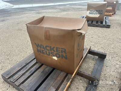 2022 Wacker Neuson Vibroplate BPS1550A Piastre vibranti (Unused)