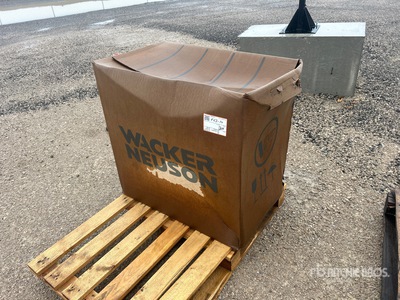 2022 Wacker Neuson Vibroplate BPS1550A Plaque vibratoire (Unused)