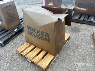 2022 Wacker Neuson Vibroplate BPS1550A Plaque vibratoire (Unused)