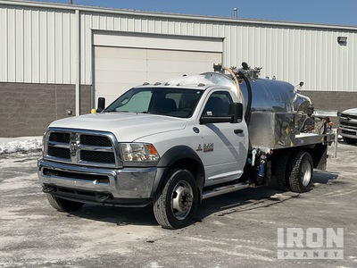 Robinson VT12002054DO1 on 2017 Ram 5500 4x2 Vacuum Excavator Truck