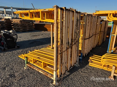 Quantity of (5) Bundles of Scaffolding