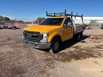 2021 Ford F-250 XL 4x2 Flatbed Truck