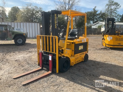 Hyster E65Z Electric Forklift