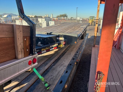 2020 Big Tex T/A Remolque Portamaquinaria