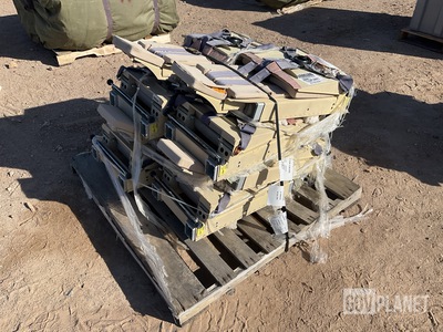(8) General Dynamics 10060850 Vehicular Seats