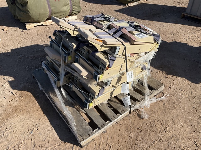(8) General Dynamics 10060850 Vehicular Seats