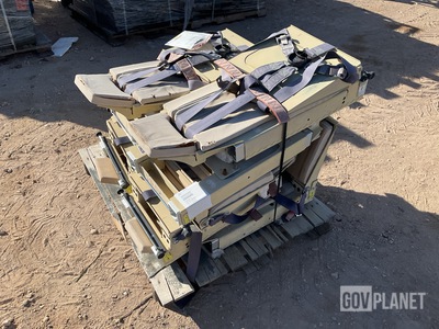 (8) General Dynamics 10060850 Vehicular Seats