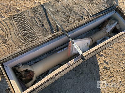 (4) Oshkosh 3839294 Driveshafts