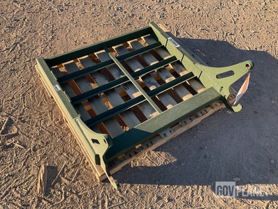 JLG 6608325 Load Safety Rack Back Rest