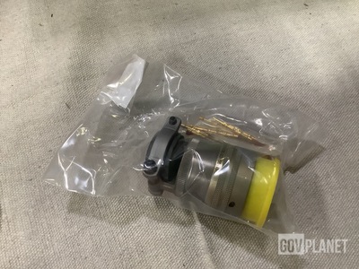 (17) Carp Industries SP06CE-22-55P(SR) Electrical Plug Connectors