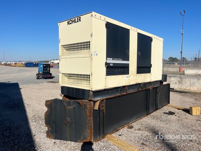 Kohler 125 Diesel Generator 125REOZJG Generator Set