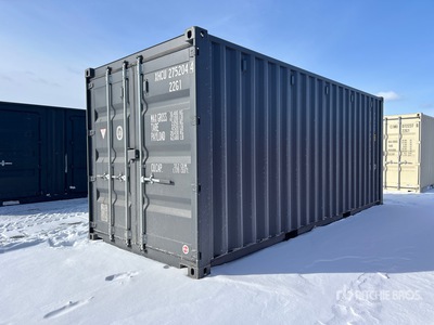 2025 20 ft Standard Storage Container